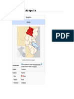 Distrito de Ayapata PDF