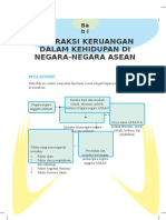 Bab 1 Interaksi Keruangan Dalam Kehidupan Di Negara-Negara ASEAN