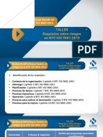 Riesgos en ISO 9001