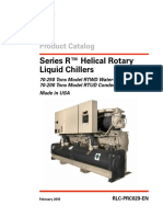Series R™ Helical Rotary Liquid Chillers: Product Catalog