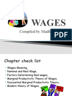 Wages Revision