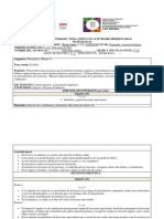 Planificación de Matemáticas