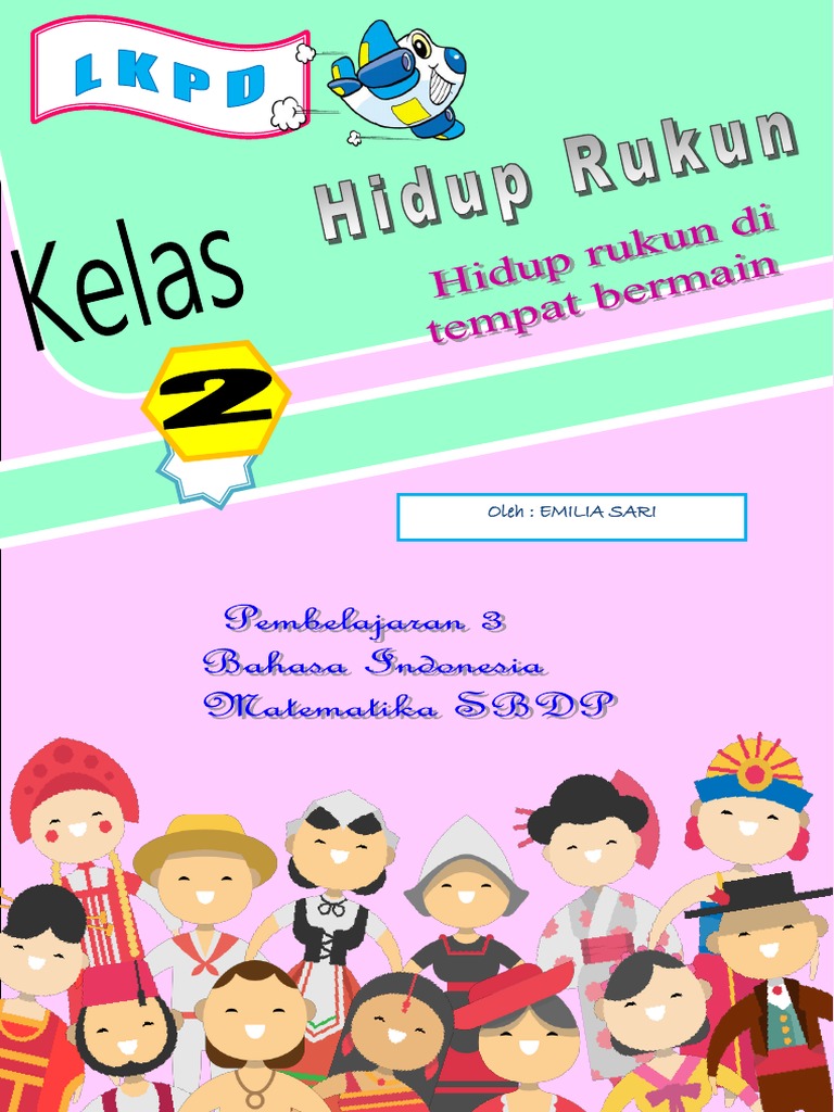 LKPD Kelas 2 Tema 1 Sub Tema 2 PB 3