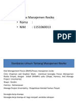 Risk Management Project