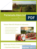 Pariwisata Alam Indonesia