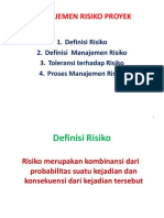 Definisi Man Risk