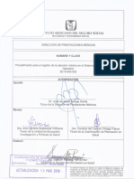 Formatos Imss