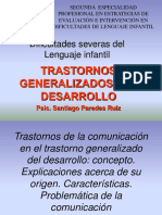 Trastornos Generalizados Del Desarrollo