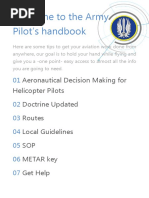 Colombian Army Pilot Handbook V1,0
