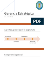 Gerencia Estratégica - Sem.01 - LUIS OTAKE - UNPRG - SISTEMAS