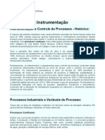 Introdução à Instrumentação Industrial