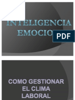 Inteligencia Emocional