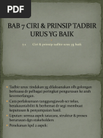 Ciri Ciri Tadbir Urus Yang Baik Pdf