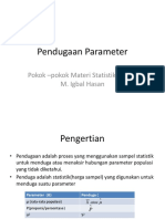 H9c-Pendugaan Parameter (FILEminimizer).ppt