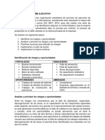 Evidencia 3 Informe Ejecutivo