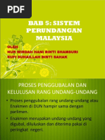 Sistem Perundangan Malaysia 2