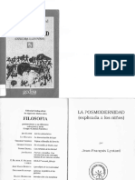 Lyotard, Jean-Francois - La postmodernidad explicada a los niños.pdf