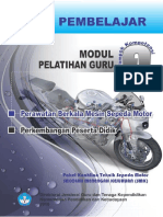 Soal Teknik Sepeda Motor