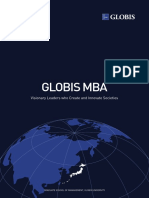 Globis Mba: Visionary Leaders Who Create and Innovate Societies