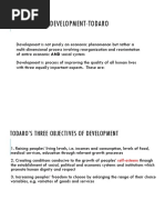 Introduction to Development Studies Notes | PDF | Gross Domestic ...