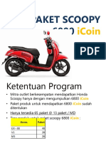 Paket Scoopy 6800 ICoin 2015r