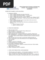 Complete Practical Exercises HTML, CSS & JS | PDF | Java Script ...