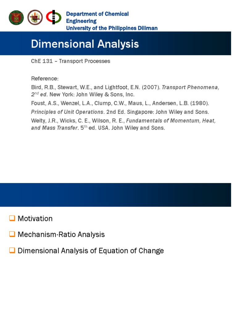 Dimensional Analysis in Heat Transfer | PDF | Heat Transfer | Thermal ...