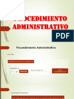 Procedimiento Administrativo
