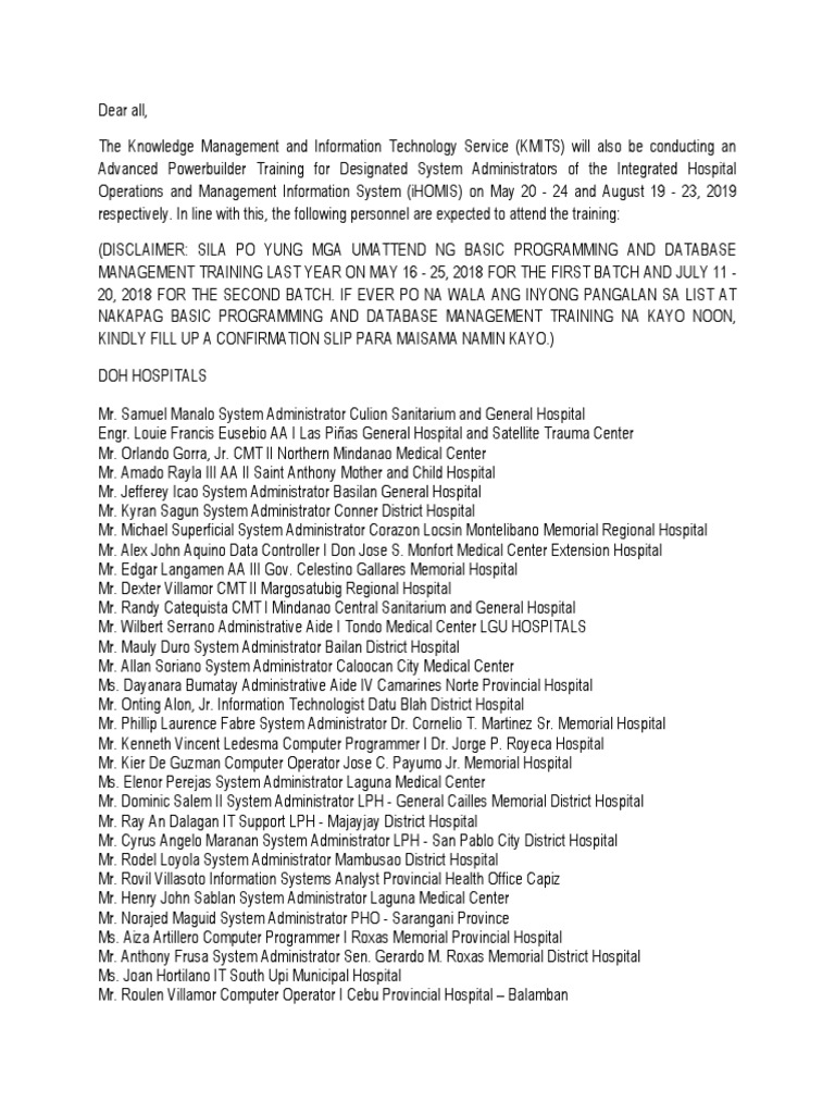 Training Advanced Pdf Information Technology Computing