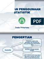 01 Biostat 1-Pengertian Statistik DR Joedo