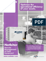 Netbiter: Optimize The Operational Efficiency of Your Assets