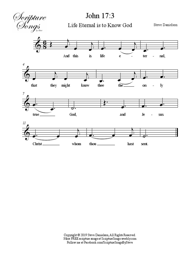 John 17 3 | PDF