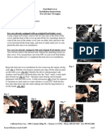 Fuel Rail Cover Installation Instructions For 4.6 Liter V8 Engine Tools Required