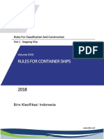 ( Vol XVIII ),2018 Rules for Container Ships,2018.pdf