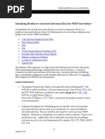 NHSN Standardized Infection Ratio Guide | PDF | Logistic Regression ...
