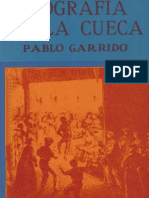 Pablo Garrido. Biografía de la cueca