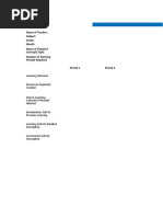 Grade 2 Shapes Lesson Plan | PDF | Shape | Rectangle