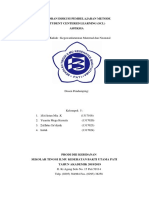 Laporan Diskusi Pembelajaran Metode Student Centered Learning (SCL) Asfiksia