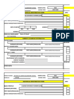 School enrollment details