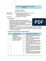 Rencana Pelaksanaan Pembelajaran (RPP) Nomor 07