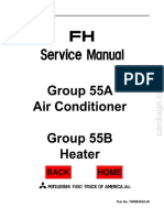 1996-2001 Fuso – Air Conditioner and Heater