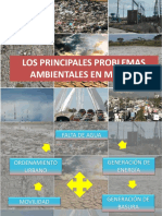 Los Principales Problemas Ambientales en Mexico PDF