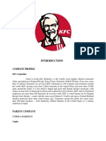 Kentucky Fried Chicken A