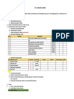 Ceklist Kelengkapan Berkas Tender 1