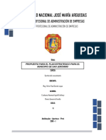 Universidad Nacional José María Arguedas: Carrera Profesional de Administración de Empresas