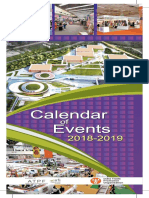 Calendar of Events 2018 19 Compressed PDF
