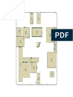 Floor plan dimensions and areas