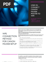 Steps to setup Canon Mg3500 Setup