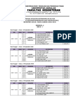 Jadwal KK Blok 4.2 - 2018 - Dien Ok PDF