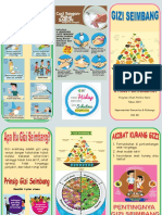 Leaflet Gizi Seimbang